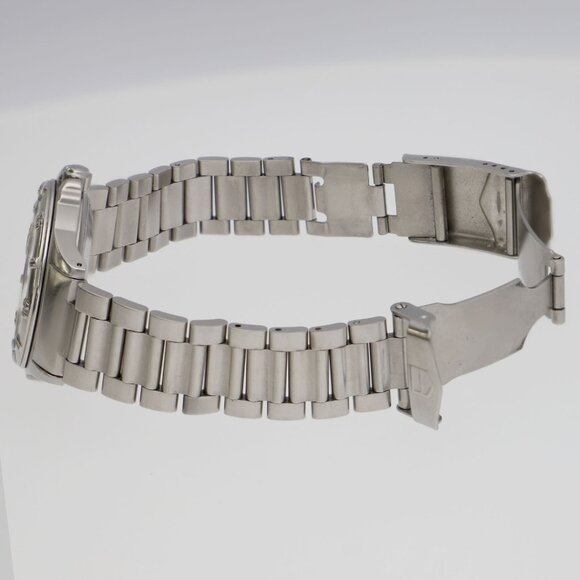 TAG HEUER 699.706 4000 Series Date white SS AT - Picture 5 of 6